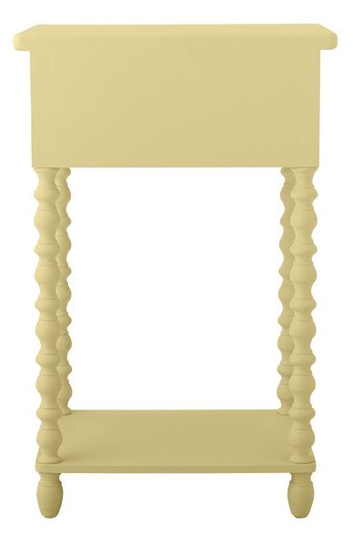 Comodino giallo chiaro Salino – Bloomingville