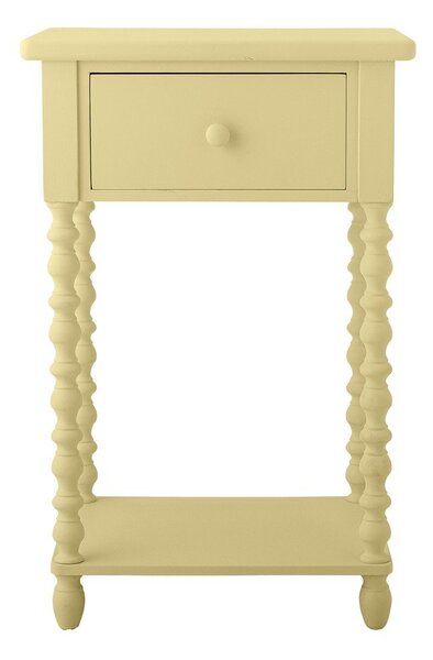 Comodino giallo chiaro Salino – Bloomingville