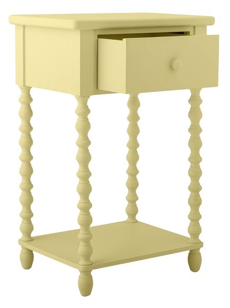 Comodino giallo chiaro Salino – Bloomingville