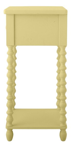 Comodino giallo chiaro Salino – Bloomingville