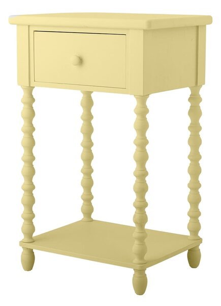 Comodino giallo chiaro Salino – Bloomingville