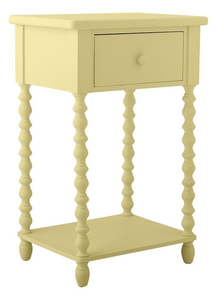 Comodino giallo chiaro Salino – Bloomingville