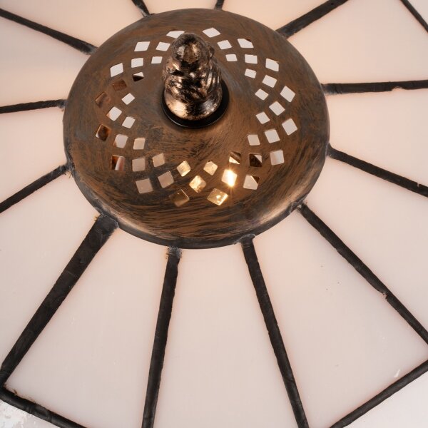 Brilagi - lampada da tavolo Tiffany in vetro colorato SIENNA 1xE27/60W/230V