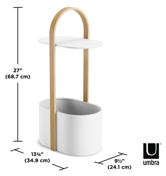 Tavolo portaoggetti 24x35 cm Bellwood - Umbra