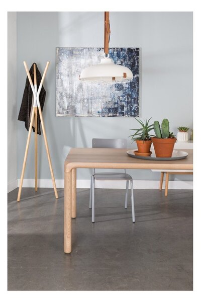 Tavolo da pranzo con effetto frassino 90x220 cm Storm – Zuiver