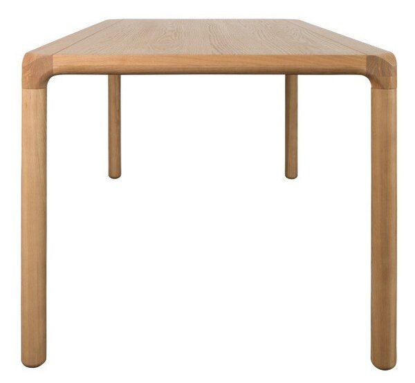 Tavolo da pranzo con effetto frassino 90x220 cm Storm – Zuiver