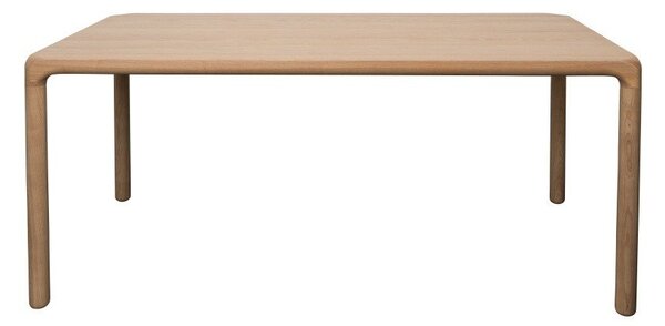 Tavolo da pranzo con effetto frassino 90x220 cm Storm – Zuiver