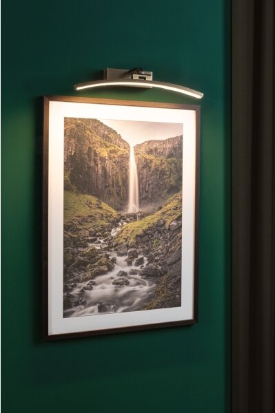Paulmann 95560 - LED/8,5W Lampada per quadri BENTO 230V 40 cm ottone
