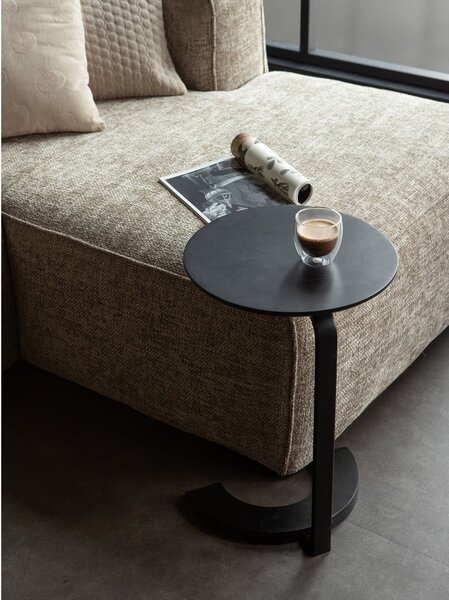 Tavolino in legno di mango nero - WOOOD