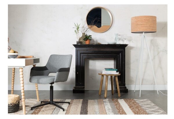 Tavolino in legno di mango Dendron, ⌀ 43 cm - Zuiver
