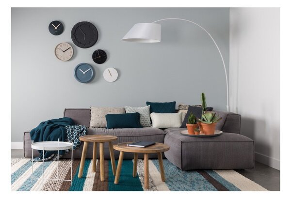 Tavolino in legno di mango Dendron, ⌀ 43 cm - Zuiver