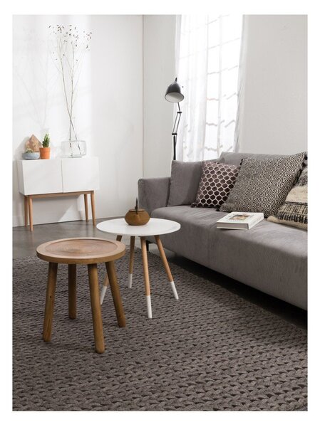 Tavolino in legno di mango Dendron, ⌀ 43 cm - Zuiver