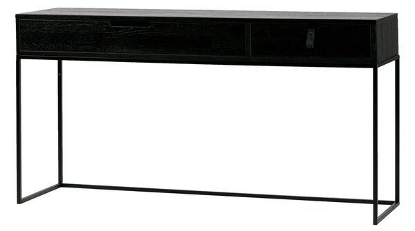 Consolle in rovere nero Silas - WOOOD