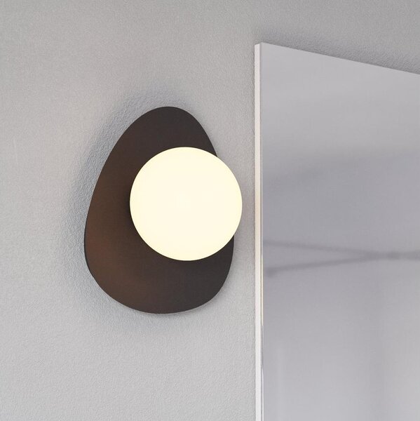Eglo 902091 - Lampada da parete LED per bagno CASTROVIDO 1xG9/4,2W/230V IP44 nera