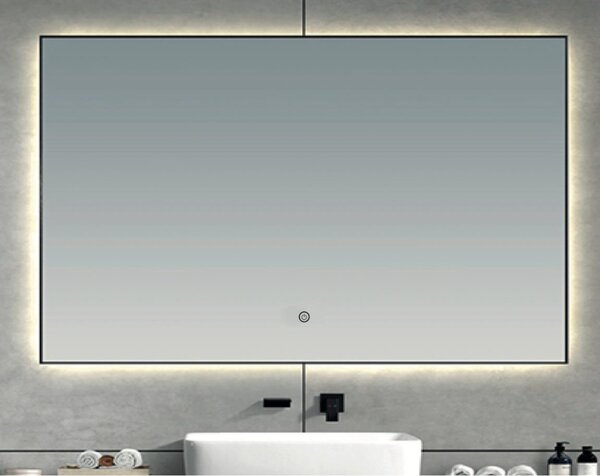 Brilagi - Specchio da bagno LED SUELLO LED/30W/230V 60x90 cm IP44 CRI 90 dimmerabile + CCT