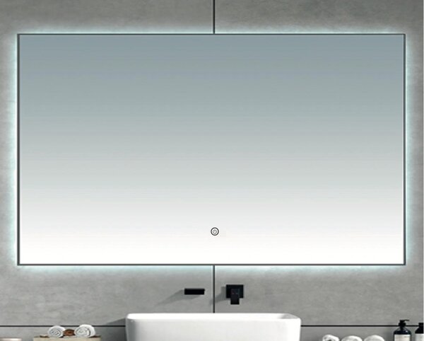Brilagi -LED Specchio da bagno DESIO LED/30W/230V 60x90 cm IP44 CRI 90 dimmerabile + CCT