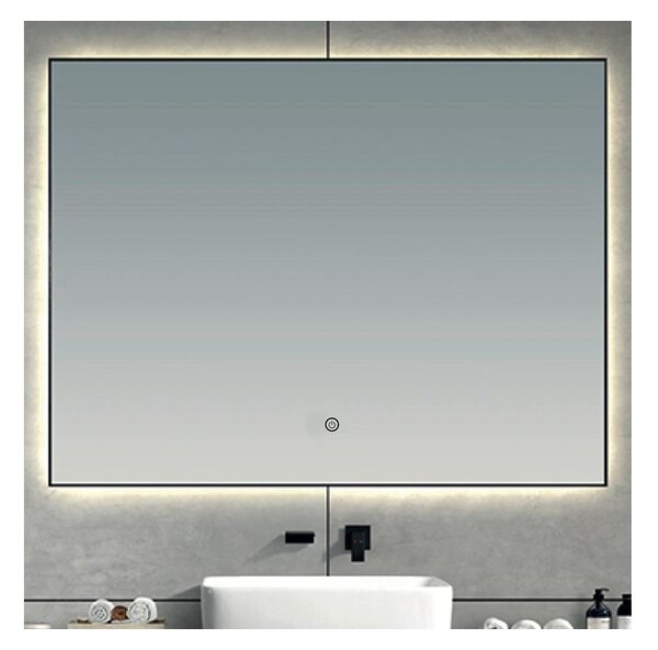 Brilagi - Specchio da bagno SUELLO a LED 20W/230V 40x60 cm IP44 CRI 90 dimmerabile + CCT