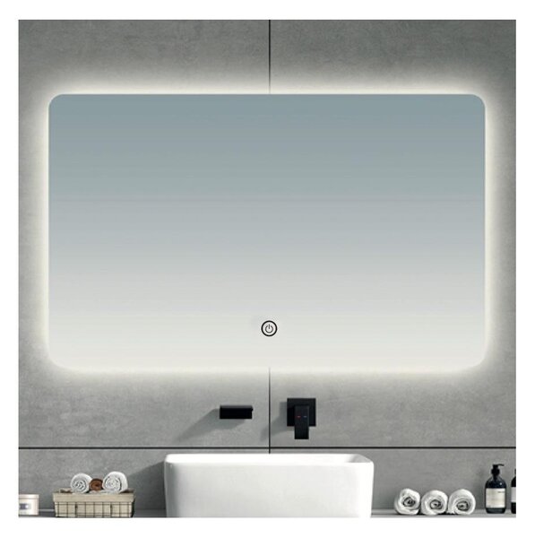 Brilagi - Specchio da bagno LED COMO LED/20W/230V 40x60 cm IP44 CRI 90 dimmerabile + CCT