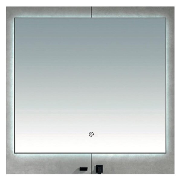 Brilagi -LED Specchio da bagno DESIO LED/24W/230V 60x60 cm IP44 CRI 90 dimmerabile + CCT