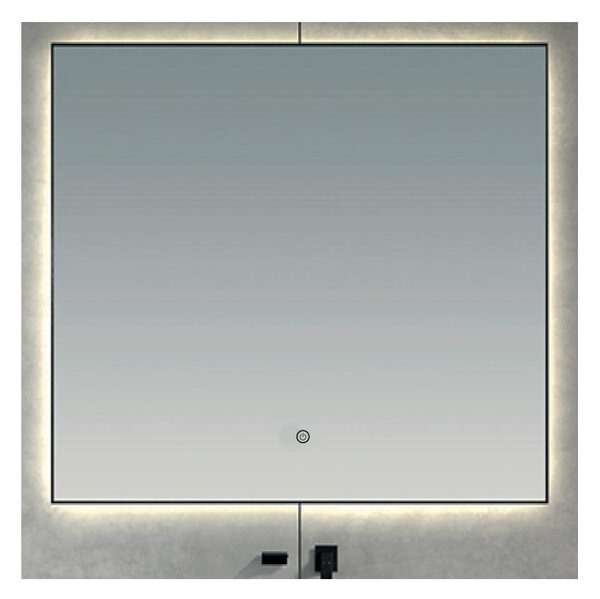 Brilagi -LED Specchio da bagno SUELLO LED/24W/230V 60x60 cm IP44 CRI 90 dimmerabile + CCT