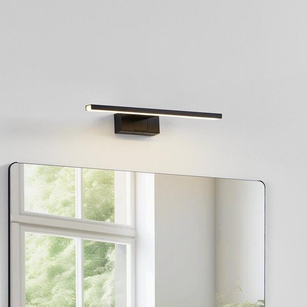 Eglo 901847-LED Illuminazione per specchio da bagno CONETTILLA LED/7W/230V 40 cm IP44 nero