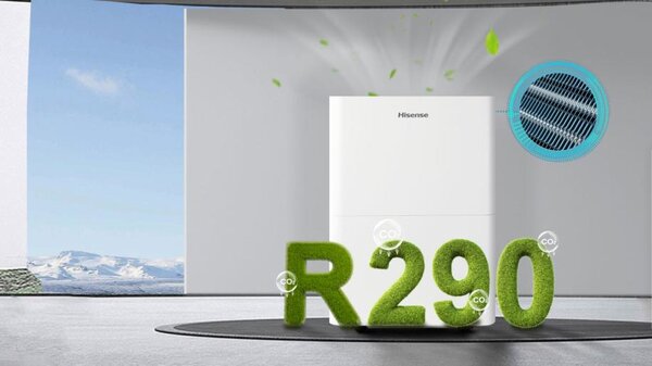 Hisense Deumidificatore Capacit Tanica 4,2 Litri Capacit di Deumidificazione 20 L/24h colore Bianco - D20HW