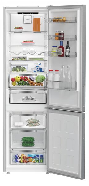 Hotpoint Ariston Frigorifero Combinato Capacit 355 Litri Classe energetica B Raffreddamento No Frost colore Acciaio Inox - HPK 25402 XP7E