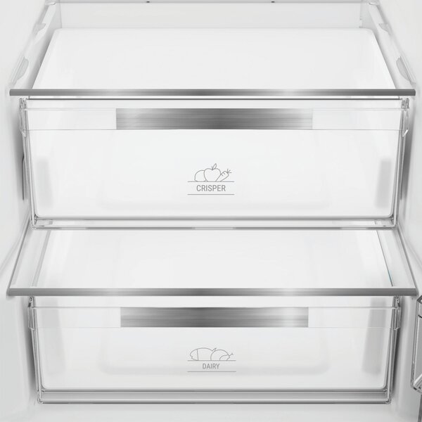 Hotpoint Ariston Frigorifero Combinato Capacit 355 Litri Classe energetica B Raffreddamento No Frost colore Acciaio Inox - HPK 25402 XP7E