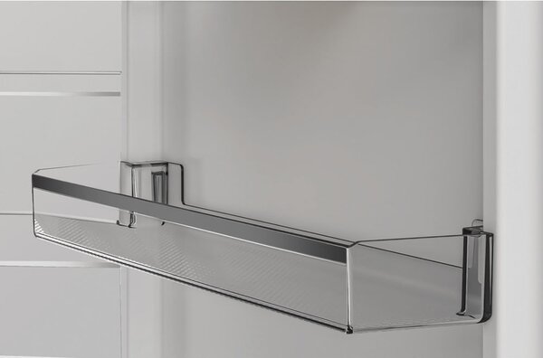 Whirlpool Frigorifero Combinato Capacit 355 Litri Classe energetica C Raffreddamento No Frost colore Acciaio Inox - WHK 26403 XP6E