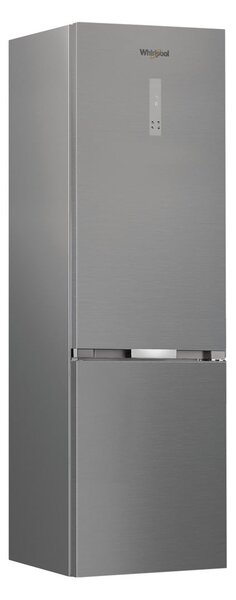 Whirlpool Frigorifero Combinato Capacit 355 Litri Classe energetica C Raffreddamento No Frost colore Acciaio Inox - WHK 26403 XP6E