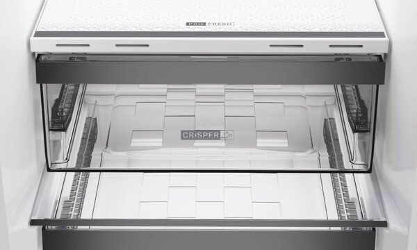 Whirlpool Frigorifero Combinato Capacit 355 Litri Classe energetica C Raffreddamento No Frost colore Acciaio Inox - WHK 26403 XP6E