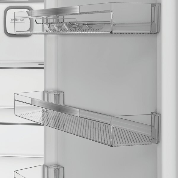 Hotpoint Ariston Frigorifero Combinato Capacit 355 Litri Classe energetica B Raffreddamento No Frost colore Acciaio Inox - HPK 25402 XP7E