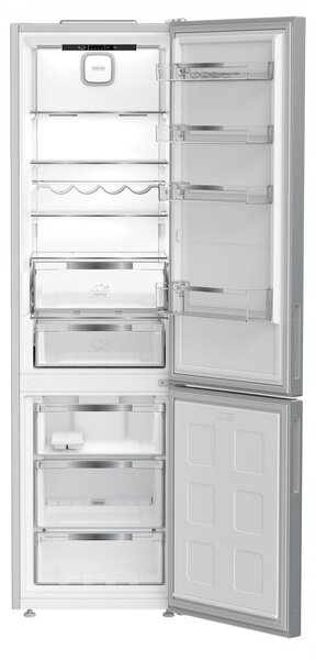 Hotpoint Ariston Frigorifero Combinato Capacit 355 Litri Classe energetica B Raffreddamento No Frost colore Acciaio Inox - HPK 25402 XP7E