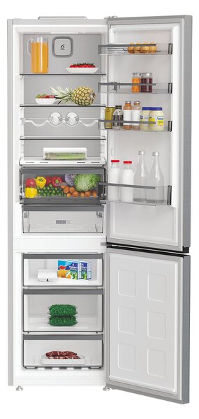 Whirlpool Frigorifero Combinato Capacit 355 Litri Classe energetica C Raffreddamento No Frost colore Acciaio Inox - WHK 26403 XP6E
