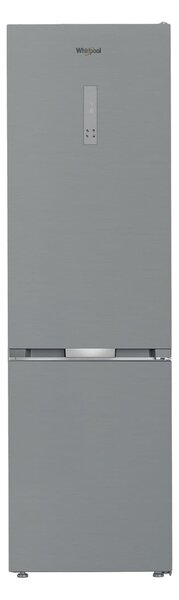 Whirlpool Frigorifero Combinato Capacit 355 Litri Classe energetica C Raffreddamento No Frost colore Acciaio Inox - WHK 26403 XP6E