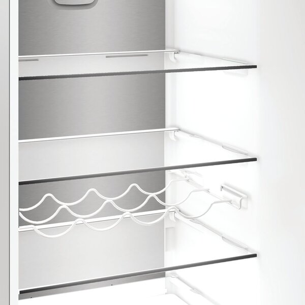 Whirlpool Frigorifero Combinato Capacit 355 Litri Classe energetica C Raffreddamento No Frost colore Acciaio Inox - WHK 26403 XP6E