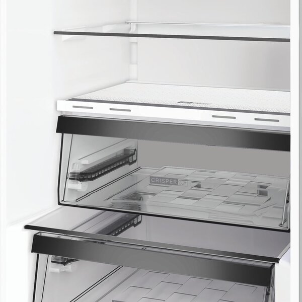 Whirlpool Frigorifero Combinato Capacit 355 Litri Classe energetica C Raffreddamento No Frost colore Acciaio Inox - WHK 26403 XP6E