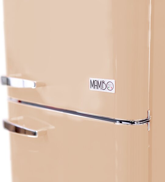 PYRAMIDEA Frigorifero Doppia Porta 280 Litri Classe E Raffreddamento Statico colore Crema - MAMBO289C