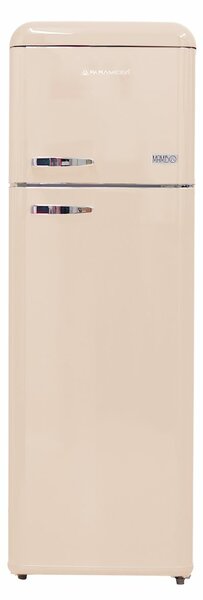 PYRAMIDEA Frigorifero Doppia Porta 280 Litri Classe E Raffreddamento Statico colore Crema - MAMBO289C