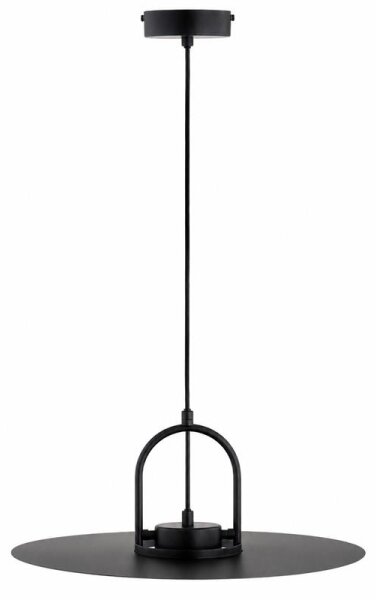 Lampada a sospensione a cavo HATTORI 1xGX53/15W/230V, nero