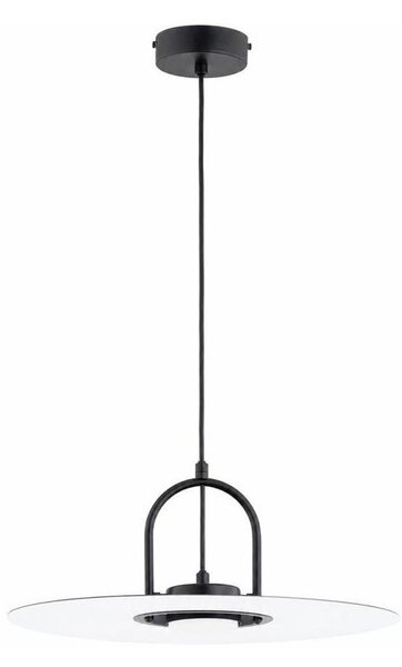 Lampada a sospensione a cavo HATTORI 1xGX53/15W/230V, nero