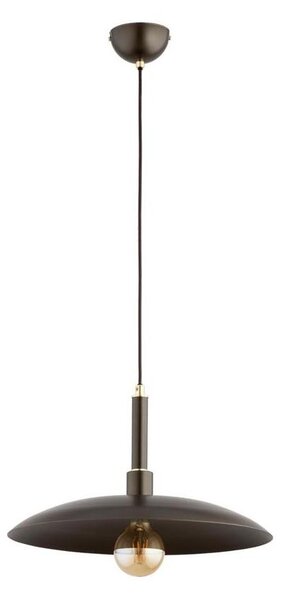 Lampada a sospensione con cavo YUMI 1xE27/15W/230V nera