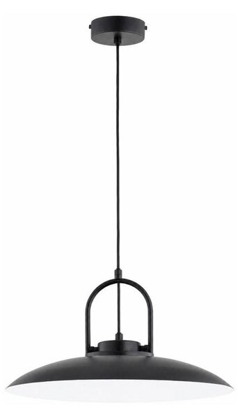 Lampadario a cavo HATTORI 1xE27/15W/230V nero