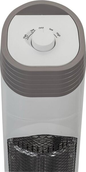 Bimar Stufa al Carbonio Potenza 900W Volume Riscaldabile 18 mt cubi colore Bianco e Grigio - HR318