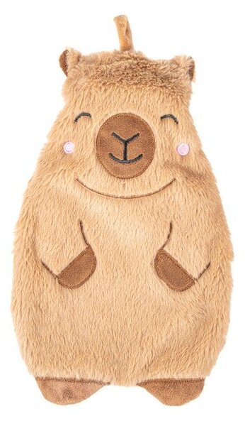Borsa dell'acqua calda beige Coco Capybara – Sass & Belle