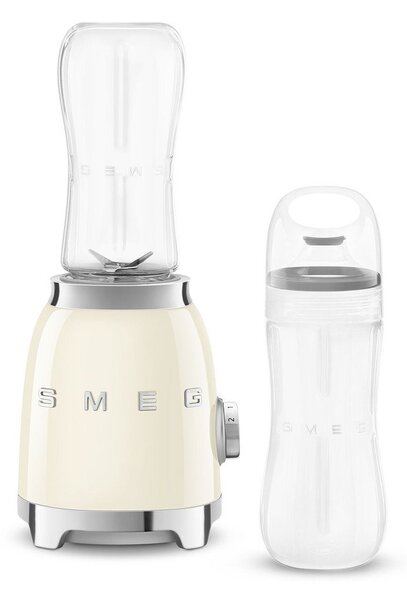 Mixer frullatore da tavolo color crema 50's Retro Style – SMEG