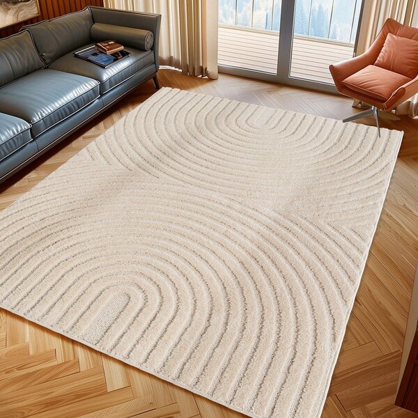 Tappeto color crema 200x290 cm Art 1122 – Ayyildiz Carpets