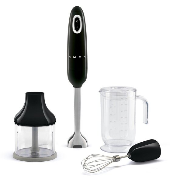 Frullatore a immersione nero 50's Retro Style - SMEG