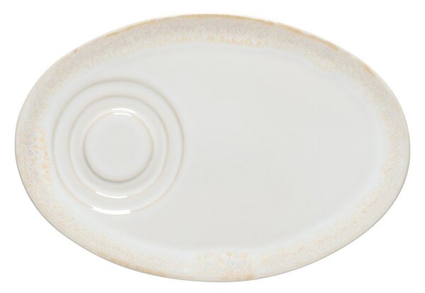 Piattino bianco in gres Grespresso – Costa Nova