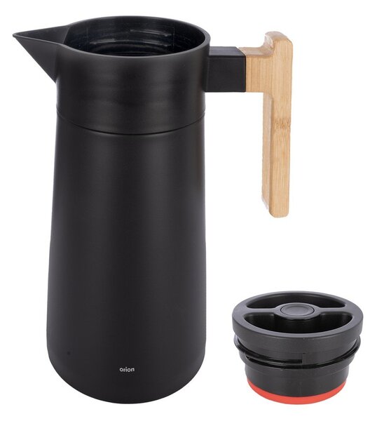 Borraccia termica nera in acciaio inox 2,1 l Termo – Orion